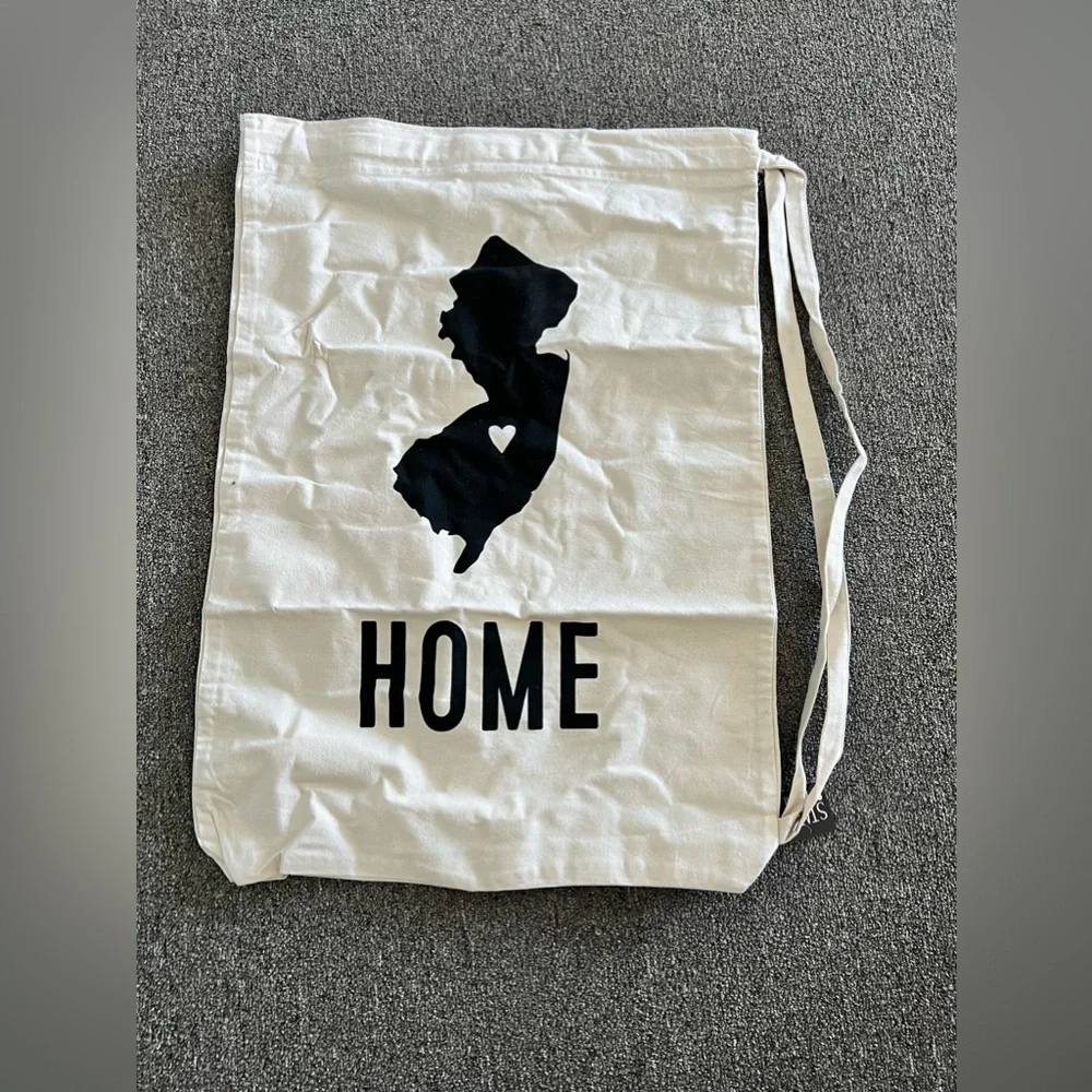 Brand New never used - Large Custome laundry bag with handle
